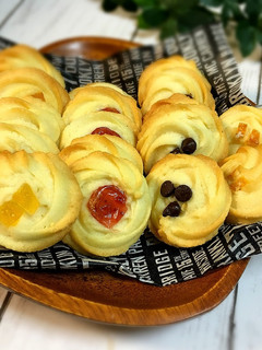 *サクサク美味しい♡絞り出しクッキー*-レシピのメイン写真