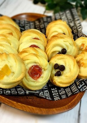 ＊サクサク美味しい♡絞り出しクッキー＊-レシピのメイン写真