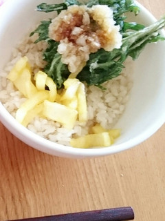 大根蜂蜜を作った後の副産物の大根の沢庵-レシピのメイン写真