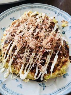 お好み焼き粉でふわふわお好み焼き♪-レシピのメイン写真