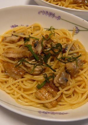 いわしのパスタ-レシピのメイン写真