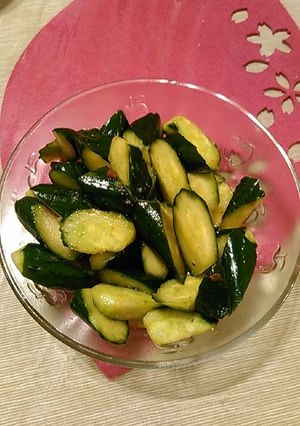 キュウリのピリ辛中華和え-レシピのメイン写真
