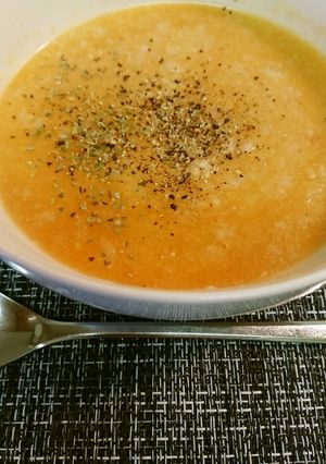 玄米トマトおじや-レシピのメイン写真