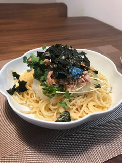 超簡単☆絶品ツナと大根おろしのパスタ-レシピのメイン写真