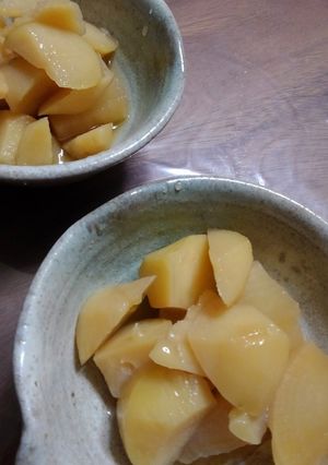 混ぜてほったらかし！簡単いもと大根の煮物-レシピのメイン写真