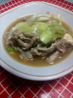 簡単♪肉豆腐♪-レシピのメイン写真