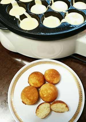ベビーカステラ-レシピのメイン写真