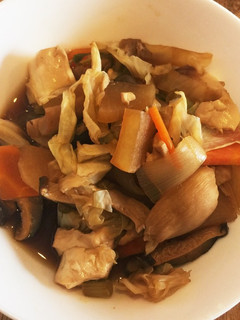 残り物で簡単煮物-レシピのメイン写真