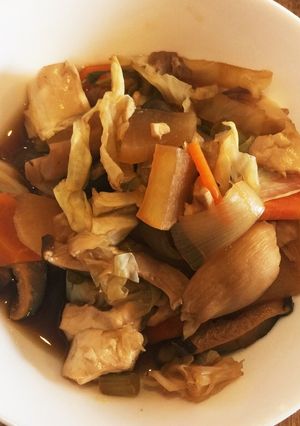残り物で簡単煮物-レシピのメイン写真