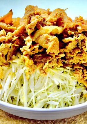 カレー生姜焼き-レシピのメイン写真