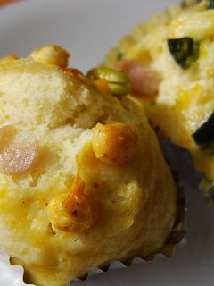 かぼちゃサラダとウィンナーの蒸しパン-レシピのメイン写真