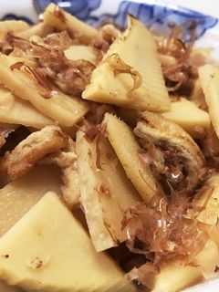 春のたけのこ♫簡単おかか炒め煮-レシピのメイン写真