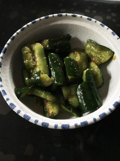 ピリ辛きゅうり-レシピのメイン写真