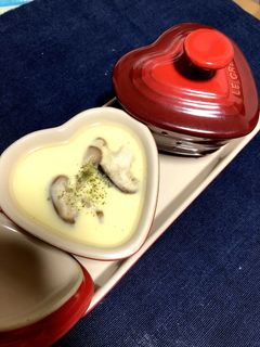 簡単豆乳茶碗蒸し-レシピのメイン写真
