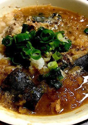 さば味噌煮缶で！みぞれ煮風〜作り置きにも-レシピのメイン写真
