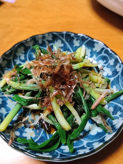 行者にんにくのおひたし-レシピのメイン写真