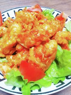 お弁当にも☆ささみの甘辛ケチャたれ焼き-レシピのメイン写真