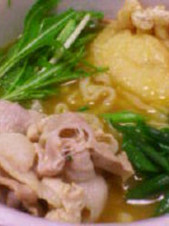 もちもち艶カレーうどん-レシピのメイン写真