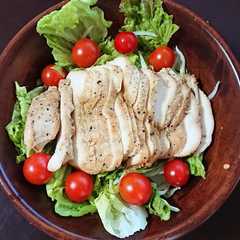 รูปของ 鶏むね肉のスパイシーハム
