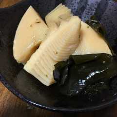 簡単春の香り♬たけのこの若竹煮-レシピのメイン写真