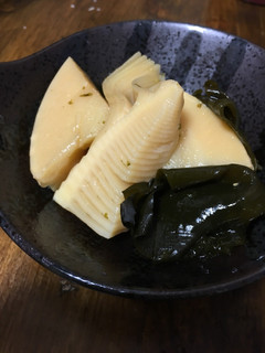 簡単春の香り♬たけのこの若竹煮-レシピのメイン写真