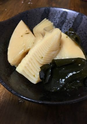 簡単春の香り♬たけのこの若竹煮-レシピのメイン写真