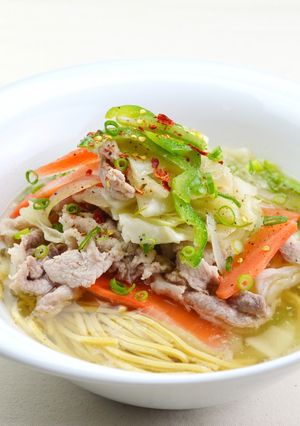 糖質制限!野菜たっぷり低糖質タンメン-レシピのメイン写真