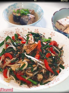 台湾風(イメージ)なニラもやし炒め-レシピのメイン写真