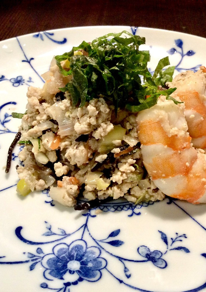 オイスターソース味の炒りとうふ-レシピのメイン写真