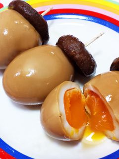 とろ〜り☆どんぐり煮玉子(味玉)-レシピのメイン写真