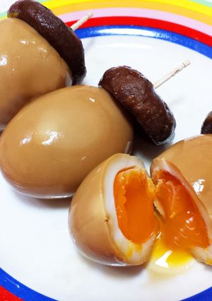 とろ〜り☆どんぐり煮玉子(味玉)-レシピのメイン写真