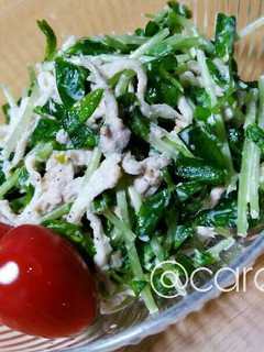 【簡単】切り干し大根と豆苗のサラダ-レシピのメイン写真