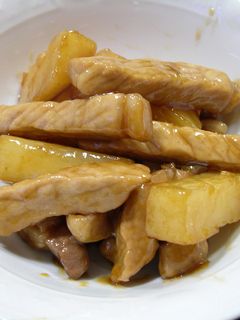 豚ロース肉と長いも のさっぱり焼き-レシピのメイン写真