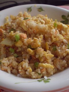 鮭フレーク炒飯-レシピのメイン写真