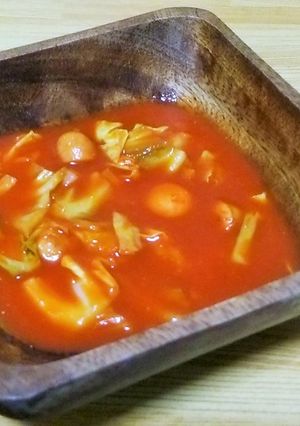 あらだし風味の味噌ストローネ-レシピのメイン写真