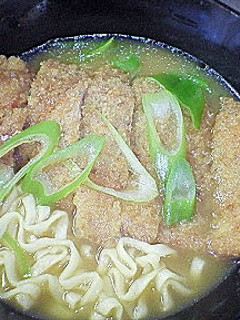 かつカレーうどん-レシピのメイン写真