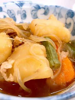 肉じゃがです。-レシピのメイン写真