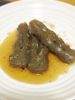 こんにゃくの甘辛煮-レシピのメイン写真