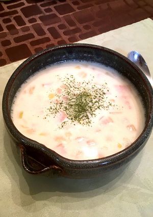 コーンチャウダー-レシピのメイン写真