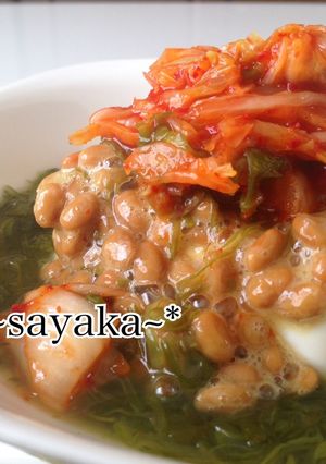 ダイエットにも♡豆腐混ぜ混ぜのっけご飯-レシピのメイン写真