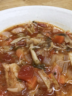 野菜嫌いも大好きになる魔法のトマトスープ-レシピのメイン写真