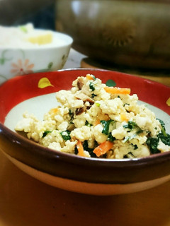 炒り豆腐-レシピのメイン写真