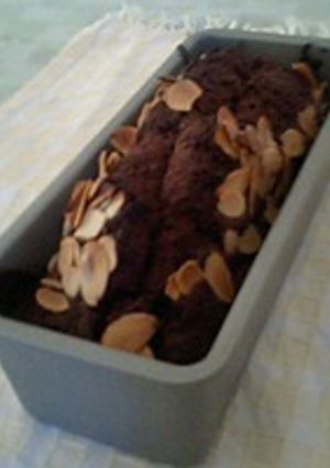 かんたんチョコレートケーキ（パウンド型）-レシピのメイン写真