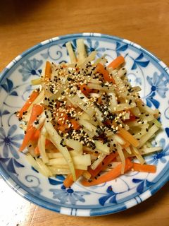 大根の皮のきんぴら-レシピのメイン写真