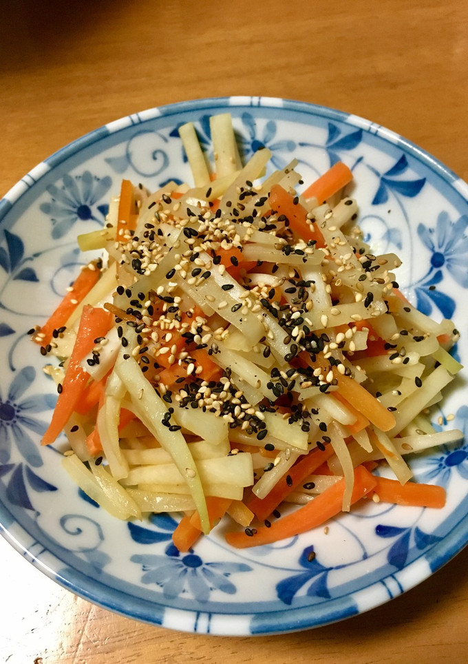 大根の皮のきんぴら-レシピのメイン写真