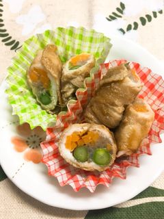 お弁当のおかず〜野菜の肉巻き〜-レシピのメイン写真