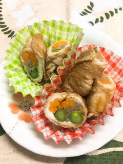 お弁当のおかず〜野菜の肉巻き〜-レシピのメイン写真