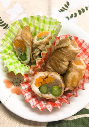 お弁当のおかず〜野菜の肉巻き〜-レシピのメイン写真