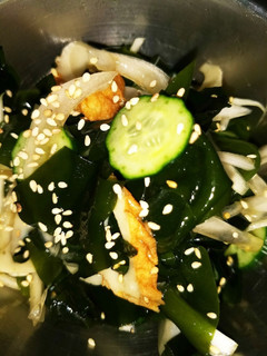 わかめと新たまねぎの和え物!-レシピのメイン写真