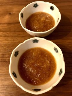 新玉ねぎと焦がし醤油のドレッシング-レシピのメイン写真